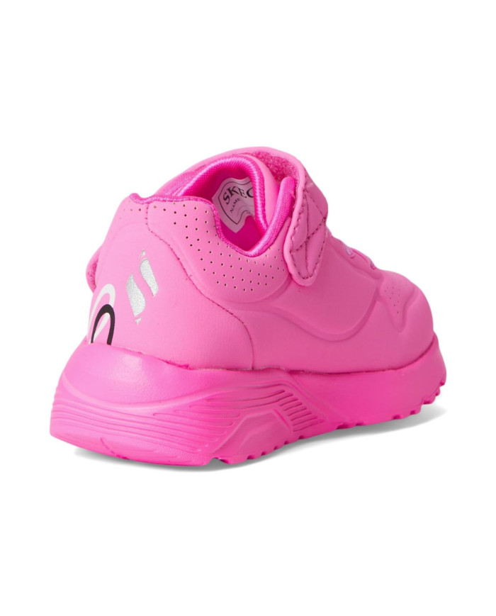 Buty dziecięce Skechers UNO LITE - LOVE LEVITATE 314078NHPMT Różowe - Sklep online Mastersport