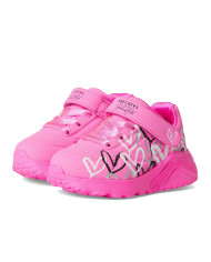 Buty dziecięce Skechers UNO LITE - LOVE LEVITATE 314078NHPMT Różowe - Sklep online Mastersport