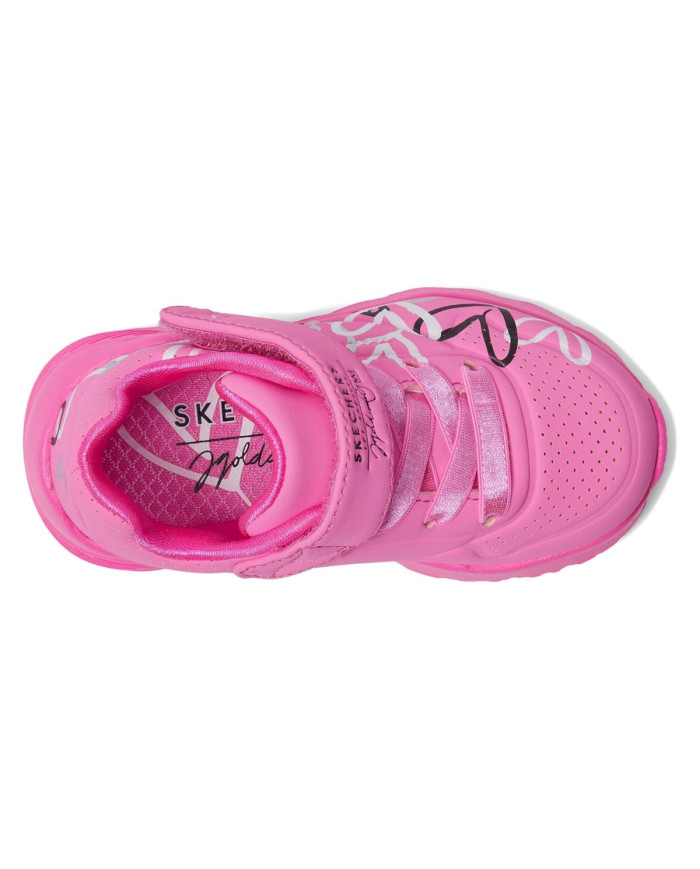 Buty dziecięce Skechers UNO LITE - LOVE LEVITATE 314078NHPMT Różowe - Sklep online Mastersport
