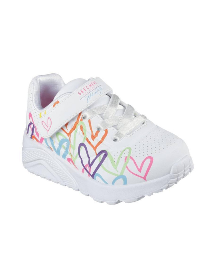 Buty dziecięce Skechers UNO LITE - LOVE LEVITATE 314078NWMN Wielokolorowe - Sklep online Mastersport