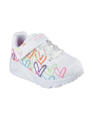 Buty dziecięce Skechers UNO LITE - LOVE LEVITATE 314078NWMN Wielokolorowe - Sklep online Mastersport