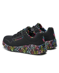 Buty dziecięce Skechers UNO LITE LOVELY LUV 314976LBKMT Czarne - Sklep online Mastersport