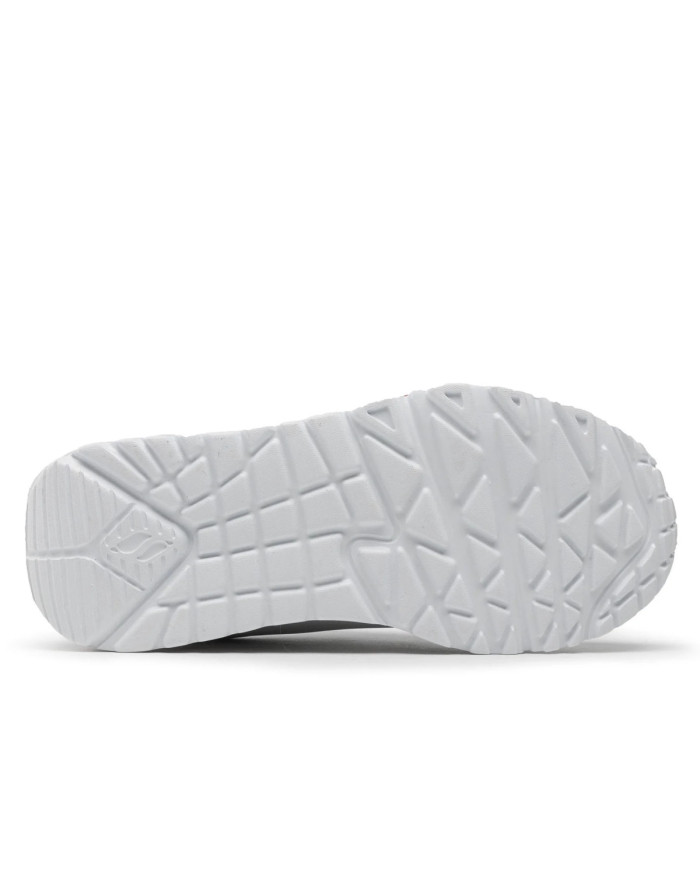 Buty dziecięce Skechers UNO LITE LOVELY LUV 314976LWMLT Białe - Sklep online Mastersport