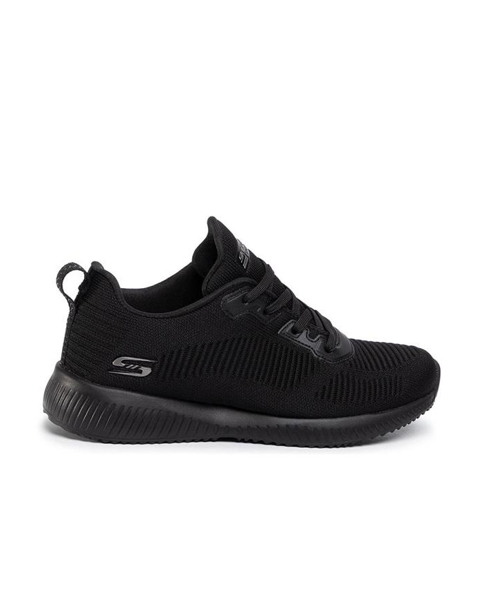 Buty damskie Skechers BOBS SQUAD TOUGH T 32504BBK Czarne - Sklep online Mastersport