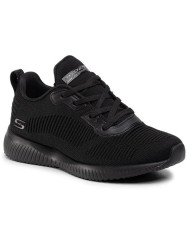 Buty damskie Skechers BOBS SQUAD TOUGH T 32504BBK Czarne - Sklep online Mastersport