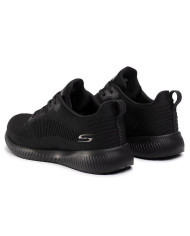 Buty damskie Skechers BOBS SQUAD TOUGH T 32504BBK Czarne - Sklep online Mastersport