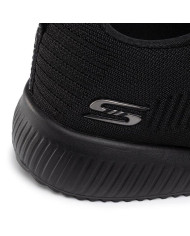 Buty damskie Skechers BOBS SQUAD TOUGH T 32504BBK Czarne - Sklep online Mastersport