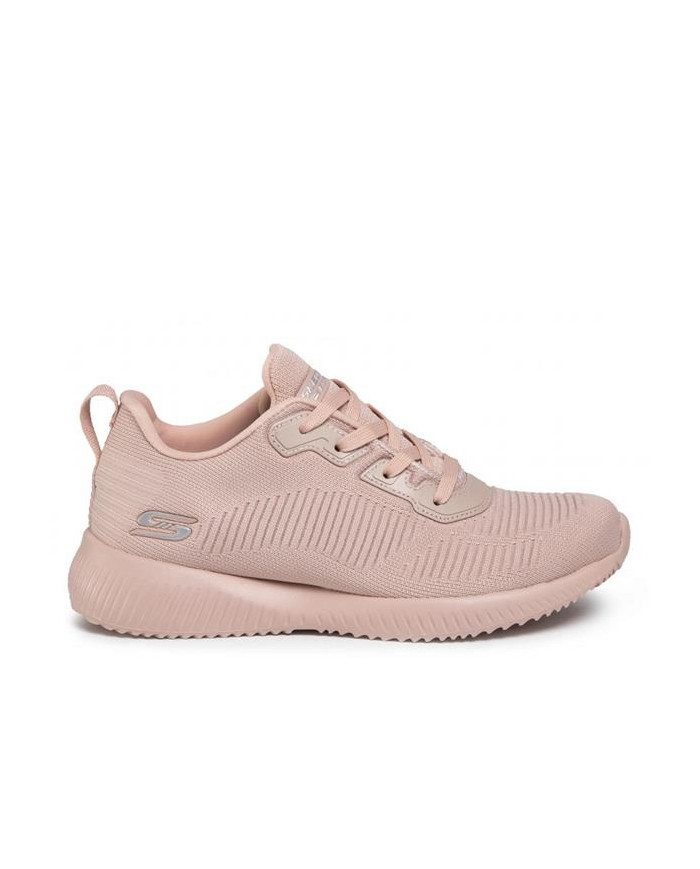 Buty damskie Skechers BOBS SQUAD TOUGH T 32504PNK Różowe - Sklep online Mastersport