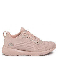 Buty damskie Skechers BOBS SQUAD TOUGH T 32504PNK Różowe - Sklep online Mastersport