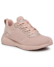 Buty damskie Skechers BOBS SQUAD TOUGH T 32504PNK Różowe - Sklep online Mastersport