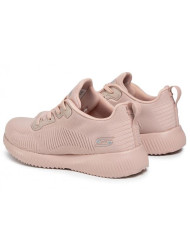 Buty damskie Skechers BOBS SQUAD TOUGH T 32504PNK Różowe - Sklep online Mastersport