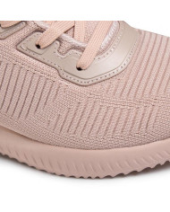 Buty damskie Skechers BOBS SQUAD TOUGH T 32504PNK Różowe - Sklep online Mastersport