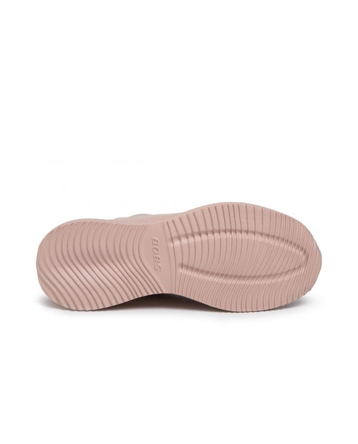 Buty damskie Skechers BOBS SQUAD TOUGH T 32504PNK Różowe - Sklep online Mastersport