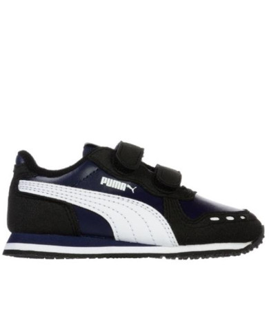 Buty dziecięce Puma CABANA RACER SL V INF 35198075 Czarne - Sklep online Mastersport