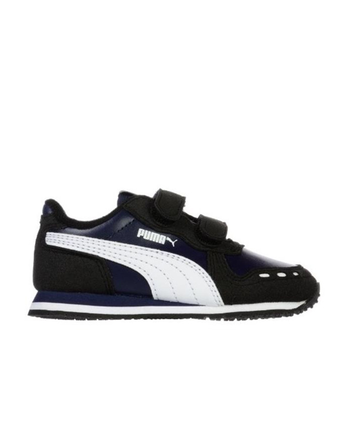 Buty dziecięce Puma CABANA RACER SL V INF 35198075 Czarne - Sklep online Mastersport
