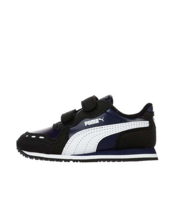 Buty dziecięce Puma CABANA RACER SL V INF 35198075 Czarne - Sklep online Mastersport