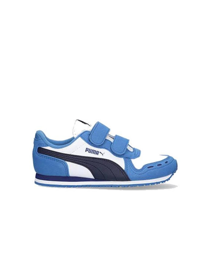 Buty dziecięce Puma CABANA RACER SL V PS 36073290 Niebieskie - Sklep online Mastersport