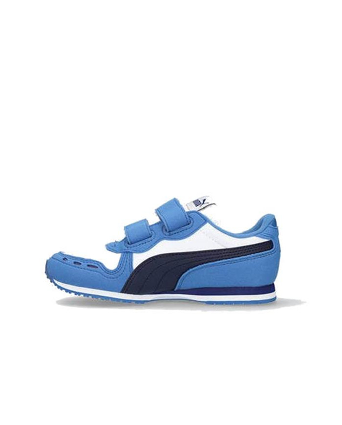 Buty dziecięce Puma CABANA RACER SL V PS 36073290 Niebieskie - Sklep online Mastersport