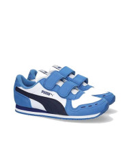 Buty dziecięce Puma CABANA RACER SL V PS 36073290 Niebieskie - Sklep online Mastersport