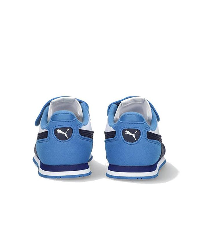 Buty dziecięce Puma CABANA RACER SL V PS 36073290 Niebieskie - Sklep online Mastersport