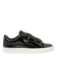 Buty damskie Puma BASKET HEART PATENT 36307301 Czarne - Sklep online Mastersport