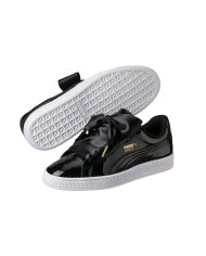Buty damskie Puma BASKET HEART PATENT 36307301 Czarne - Sklep online Mastersport