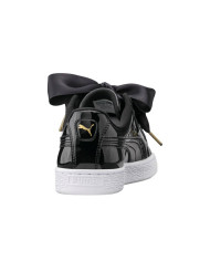 Buty damskie Puma BASKET HEART PATENT 36307301 Czarne - Sklep online Mastersport