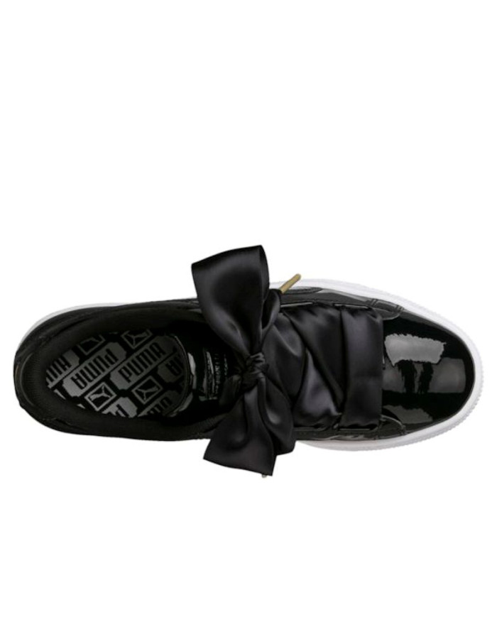 Buty damskie Puma BASKET HEART PATENT 36307301 Czarne - Sklep online Mastersport