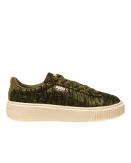 Buty damskie Puma BASKET PLATFORM VR WMNS 36409201 Zielone - Sklep online Mastersport