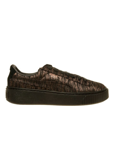 Buty damskie Puma BASKET PLATFORM VR WMNS 36409202 Czarne - Sklep online Mastersport