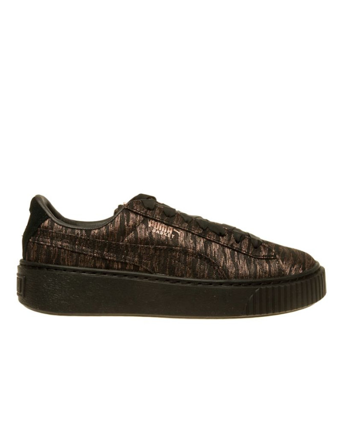 Buty damskie Puma BASKET PLATFORM VR WMNS 36409202 Czarne - Sklep online Mastersport