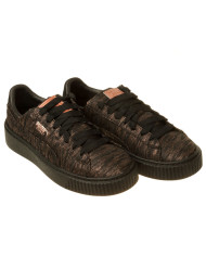 Buty damskie Puma BASKET PLATFORM VR WMNS 36409202 Czarne - Sklep online Mastersport