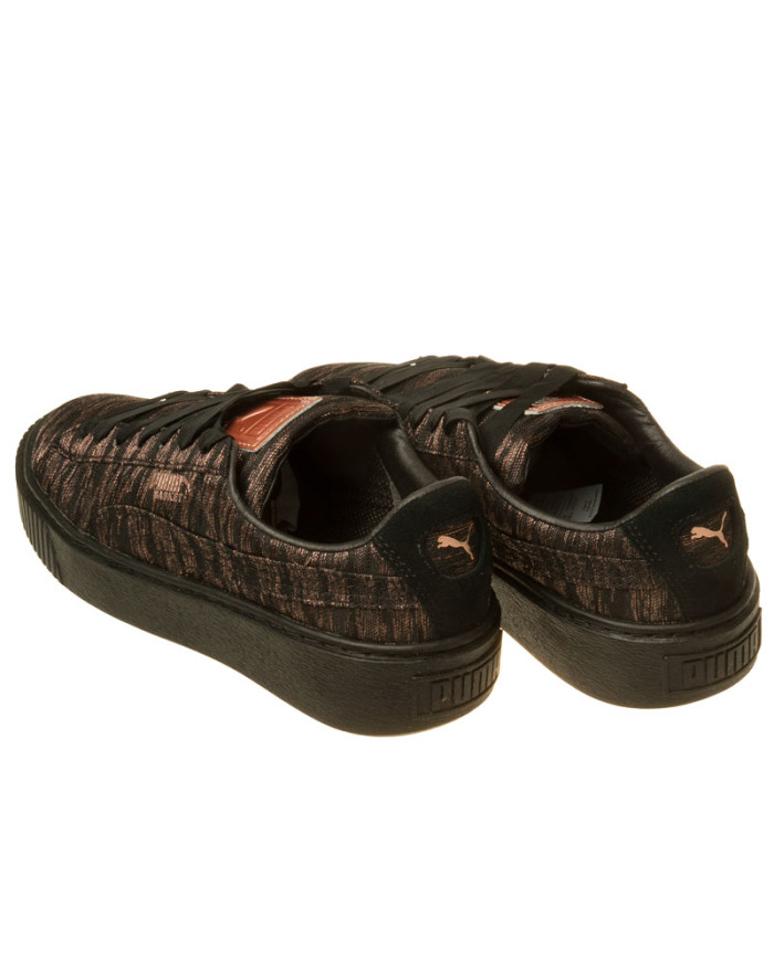 Buty damskie Puma BASKET PLATFORM VR WMNS 36409202 Czarne - Sklep online Mastersport
