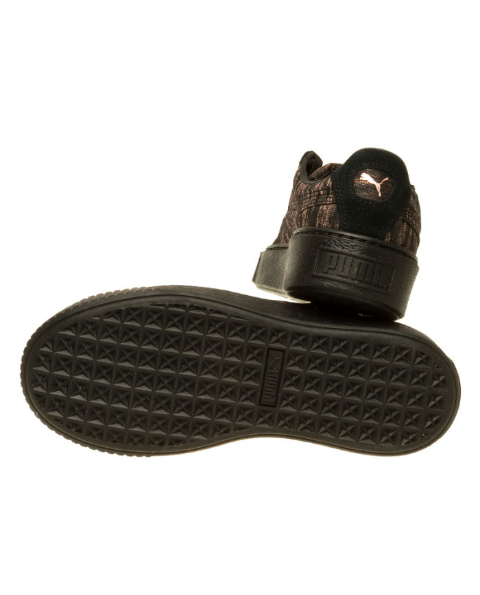 Buty damskie Puma BASKET PLATFORM VR WMNS 36409202 Czarne - Sklep online Mastersport