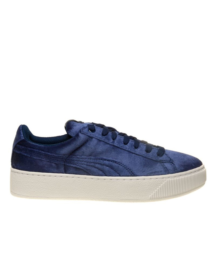 Buty damskie Puma VIKKY PLATFORM VR BL 36497801 Niebieskie - Sklep online Mastersport