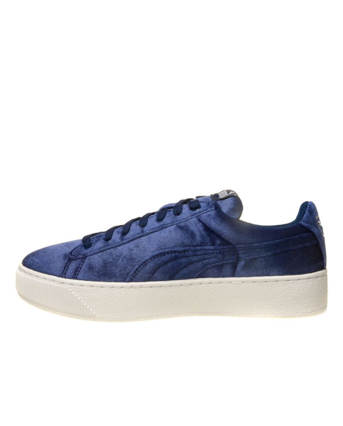 Buty damskie Puma VIKKY PLATFORM VR BL 36497801 Niebieskie - Sklep online Mastersport