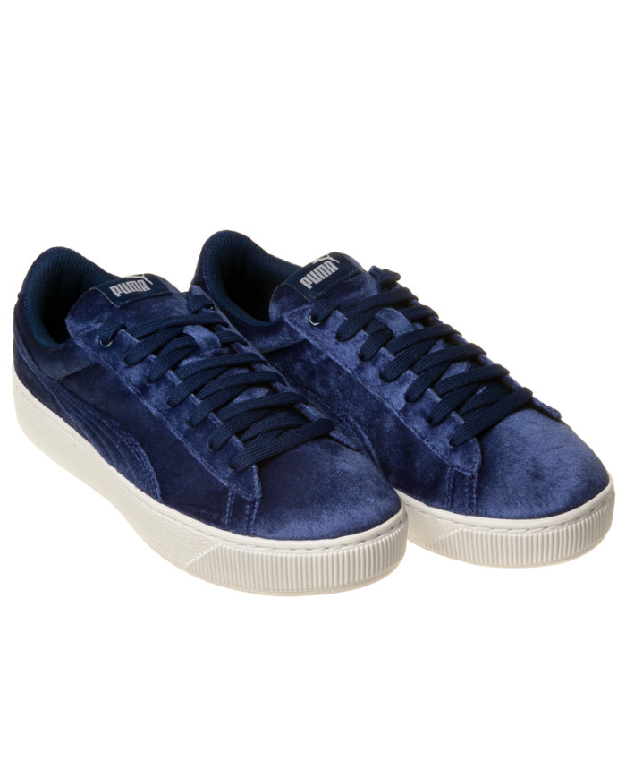 Buty damskie Puma VIKKY PLATFORM VR BL 36497801 Niebieskie - Sklep online Mastersport