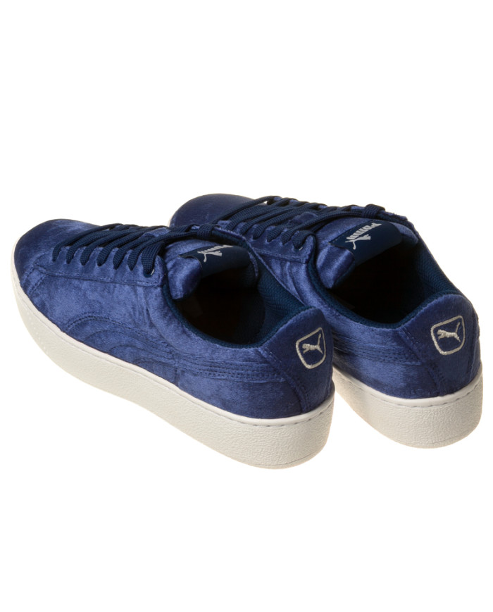 Buty damskie Puma VIKKY PLATFORM VR BL 36497801 Niebieskie - Sklep online Mastersport
