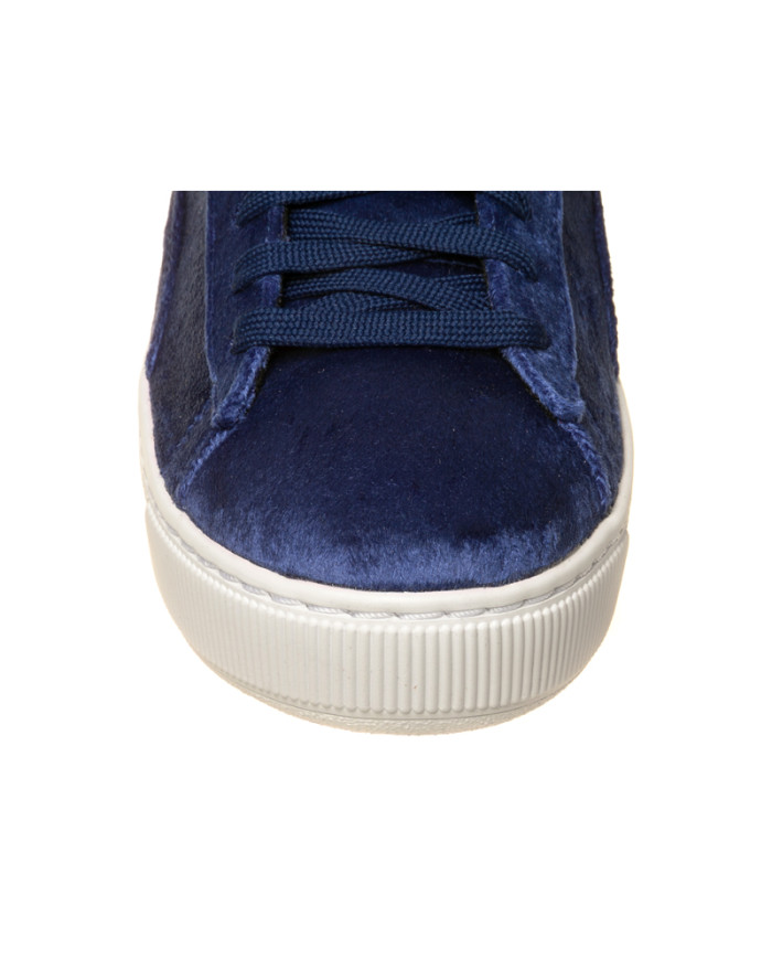Buty damskie Puma VIKKY PLATFORM VR BL 36497801 Niebieskie - Sklep online Mastersport