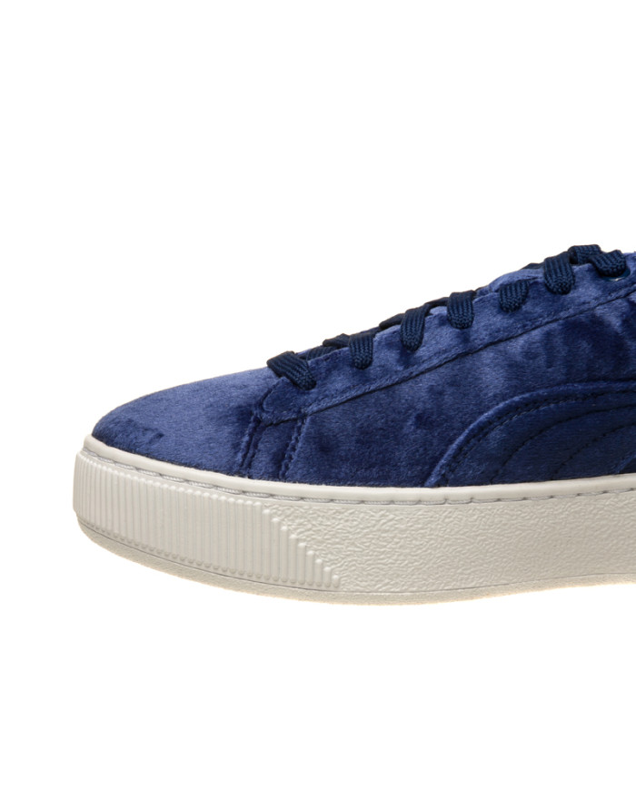 Buty damskie Puma VIKKY PLATFORM VR BL 36497801 Niebieskie - Sklep online Mastersport