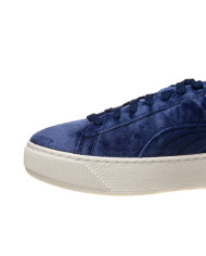 Buty damskie Puma VIKKY PLATFORM VR BL 36497801 Niebieskie - Sklep online Mastersport