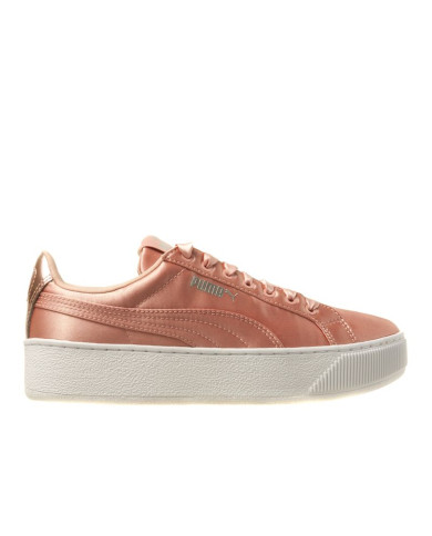 Buty damskie Puma VIKKY PLATFORM EP 36523901 Różowe - Sklep online Mastersport