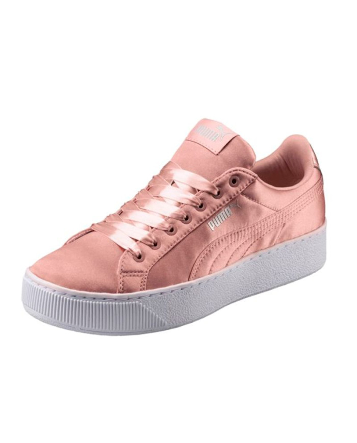 Buty damskie Puma VIKKY PLATFORM EP 36523901 Różowe - Sklep online Mastersport