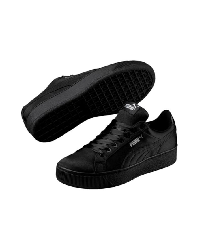 Buty damskie Puma VIKKY PLATFORM EP 36523902 Czarne - Sklep online Mastersport