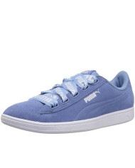 Buty damskie Puma VIKKY PLATFORM RIBBON 36531203 Niebieskie - Sklep online Mastersport