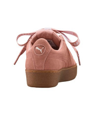 Buty damskie Puma VIKKY PLATFORM RIBBON 36531402 Różowe - Sklep online Mastersport