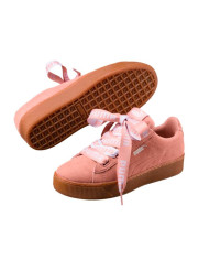 Buty damskie Puma VIKKY PLATFORM RIBBON 36531402 Różowe - Sklep online Mastersport