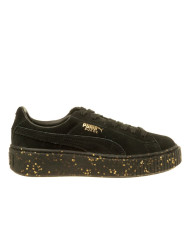 Buty damskie Puma SUEDE PLATFORM CELEBRATE WMNS 36562101 Czarne - Sklep online Mastersport