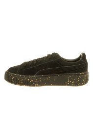 Buty damskie Puma SUEDE PLATFORM CELEBRATE WMNS 36562101 Czarne - Sklep online Mastersport