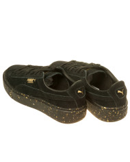 Buty damskie Puma SUEDE PLATFORM CELEBRATE WMNS 36562101 Czarne - Sklep online Mastersport